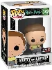 figurine funko! pop - rick et morty n°742 - morty avec ordinateur portable (47791)