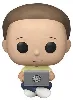 figurine funko! pop - rick et morty n°742 - morty avec ordinateur portable (47791)