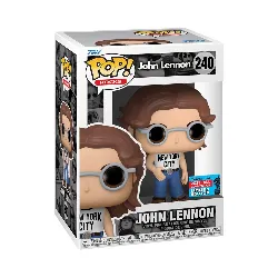 figurine funko! pop - rocks john lennon