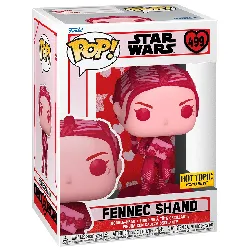 figurine funko pop! star wars - fennec shand saint valentin - 499