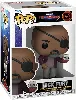 figurine funko! pop - the marvels - nick fury 9 cm