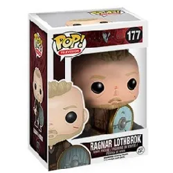 figurine funko! pop - vikings n°177 - ragnar lothbrok (04555)