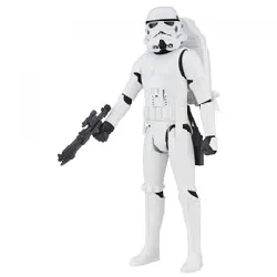 figurine hasbro star wars e7 - interactive force tech trooper