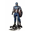 figurine hot toys mms156 - marvel comics - captain america : the first avenger - captain america