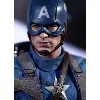 figurine hot toys mms156 - marvel comics - captain america : the first avenger - captain america