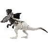 figurine jurassic world dinosaure strike attack dilophosaurus - mattel