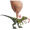 figurine jurassic world dinosaure trackers atrociraptor - mattel