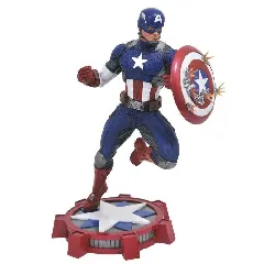 figurine marvel now! gallery - statuette captain america 23 cm