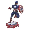 figurine marvel now! gallery - statuette captain america 23 cm