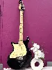 guitare electrique lag jet 100 new vintage blk left