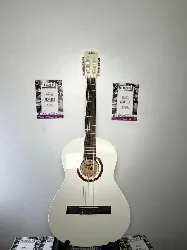 guitare enfant classique blanche shiver gcs-3/4 29863