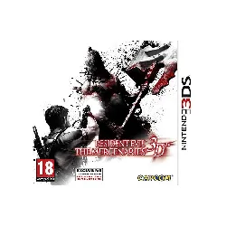 jeu 3ds resident evil : the mercenaries 3d