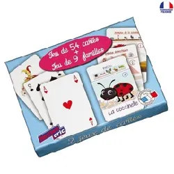 jeu de 54 cartes et jeu de 9 familles