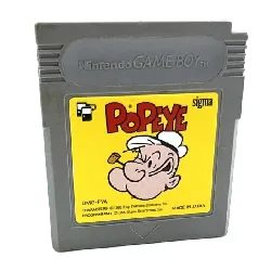 jeu de game boy popeye  version jap