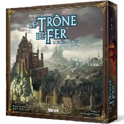 jeu de société asmodee le trône de fer - le jeu de plateau 2nd édition