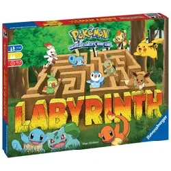 jeu de société labyrinthe pokémon