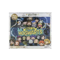 jeu de société paladone back to hogwarts, produit sous licence officielle harry potter pp8230hp multicolore