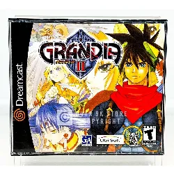 jeu dreamcast grandia 2 (japonais)