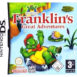 jeu ds franklin's great adventures