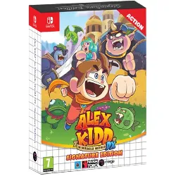 jeu nintendo switch alex kidd in miracle world dx - signature edition