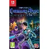 jeu nintendo switch chasseurs de trolls : protecteurs d'arcadia