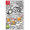 jeu nintendo switch crime o'clock