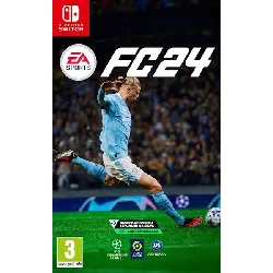 jeu nintendo switch fc 24 - neuf -