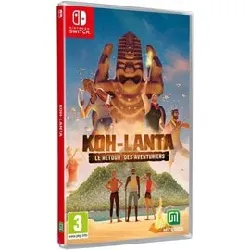 jeu nintendo switch koh-lanta - le retour des aventuriers
