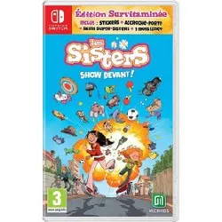 jeu nintendo switch les sisters : show devant ! : edition survitaminée