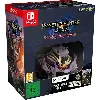 jeu nintendo switch monster hunter rise edition collector