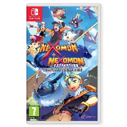 jeu nintendo switch nexomon + nexomon extinction