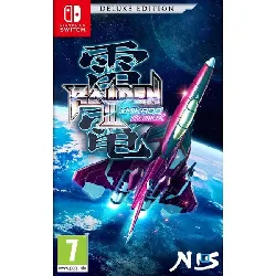 jeu nintendo switch raiden iii x mikado maniax