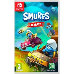 jeu nintendo switch smurfs kart