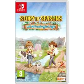 Jeu Nintendo Switch Story of Seasons : A Wonderful Life 