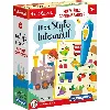 jeu petit savant-mon stylo interactif, 3-5 ans - clementoni