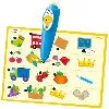 jeu petit savant-mon stylo interactif, 3-5 ans - clementoni
