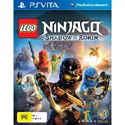 jeu ps vita lego ninjago: shadow of ronin