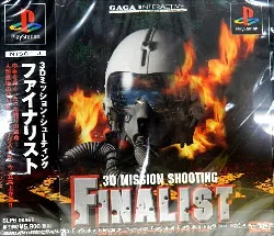 jeu ps1 3d mission shooting finalist  (import japonais)