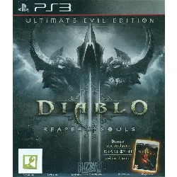 jeu ps3 diablo iii: reaper of souls ultimate evil edition english