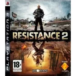 jeu ps3 resistance 2