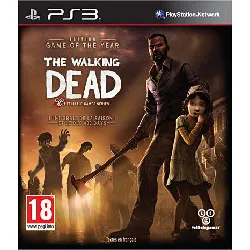 jeu ps3 the walking dead - edicion juego del ano (import espagne)