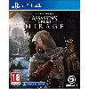 jeu ps4 assassins creed mirage