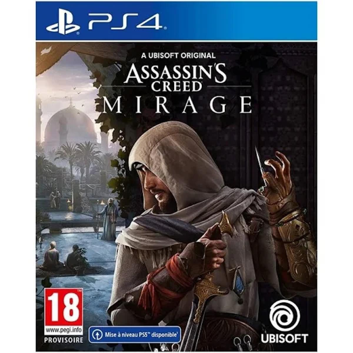 Jeu PS4 Assassins creed mirage
