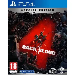 jeu ps4 back 4 blood - special edition