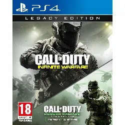 jeu ps4 call of duty infinite warfare legacy edition