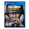 jeu ps4 call of duty wwii