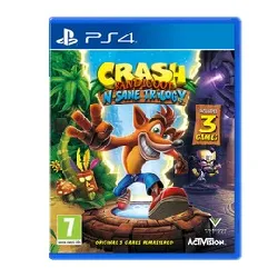 jeu ps4 crash bandicoot - n'sane trilogy remastered v2 (it)