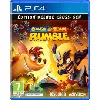 jeu ps4 crash team rumble - édition deluxe cross - gen
