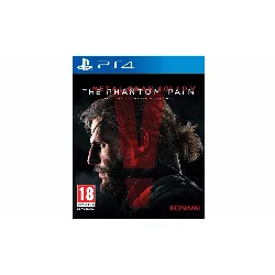 jeu ps4 metal gear v the phantom pain