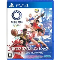 jeu ps4 olympic games tokyo 2020 the official video game (import japonais)